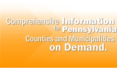 PA Municipalities Info